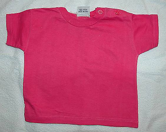 105.Rosa T-shirt - 74, 10 kr